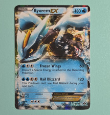 The Pokémon Company Kyurem EX 44/113 Legendary Treasures Holo Eng 180HP on eBay