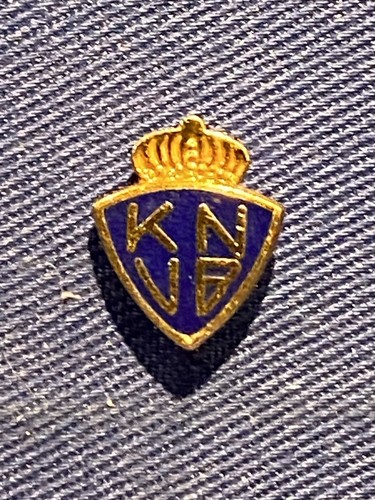 Königlich Niederländischer Fußballverband Stick Pin Label Tie Badge Netherlands Soccer - Bild 2 von 4