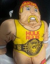 WWF HULK HOGAN Vintage Tonka 1990 Hulk Rules Wrestling Buddy 22