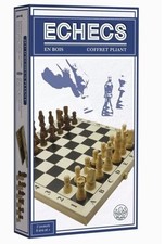 Jeu d'échecs pliant 28 cm Coffret Pliant