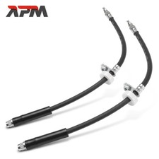 2x Bremsschlauch Bremsschläuche Vorderachse Links und Rechts für Peugeot 207