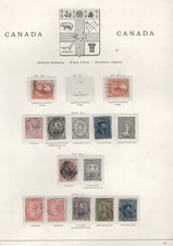 CANADA CLASSIC COLLECTION 6 SCANS - 46431 QQ