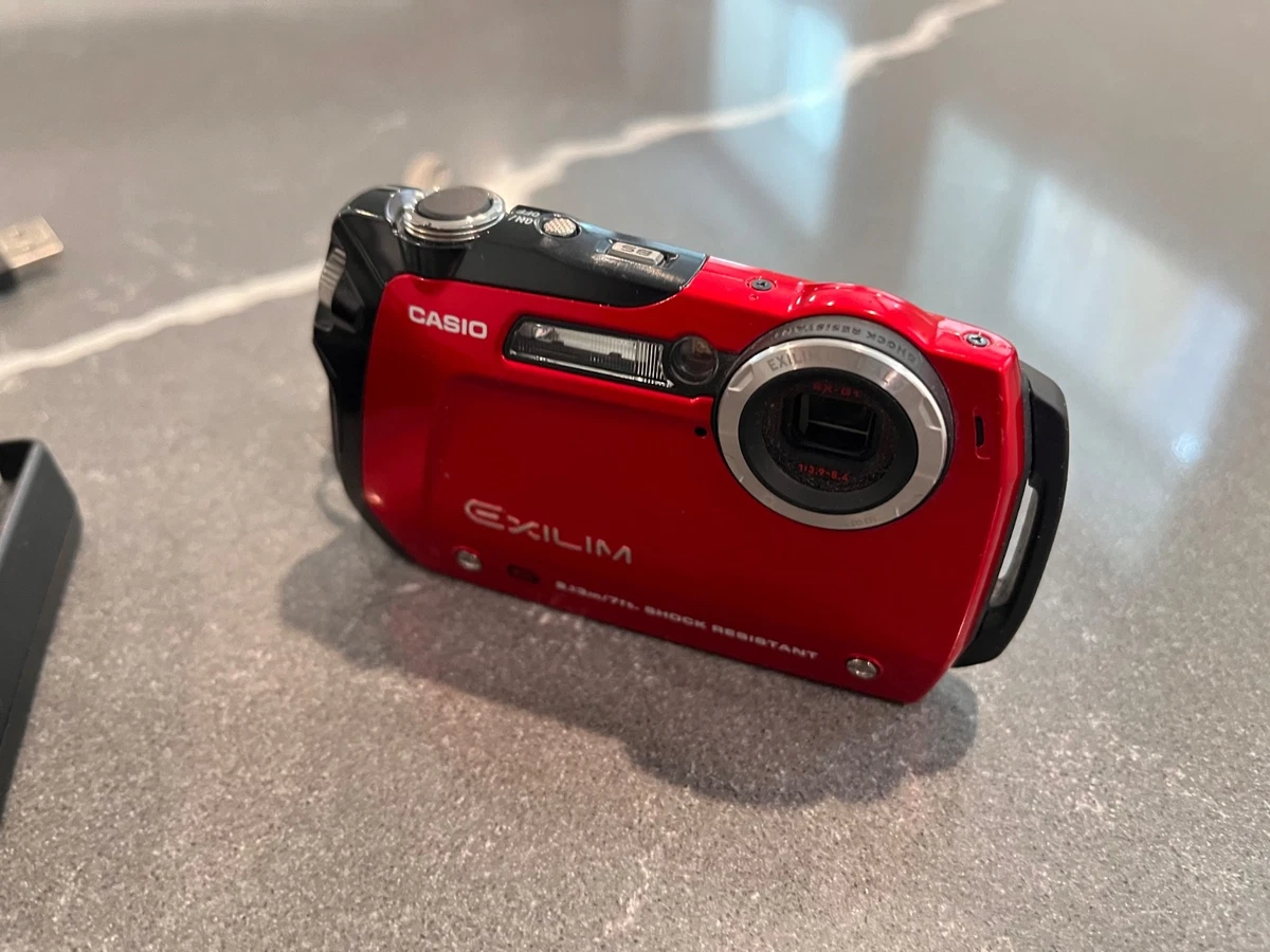 Casio EXILIM 12-13.9MP Digital Cameras for Sale - Shop New & Used