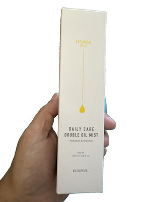 EUNYUL Daily Care Double Oil Mist Hydrating Face Moisturizer 100ml/3.38oz