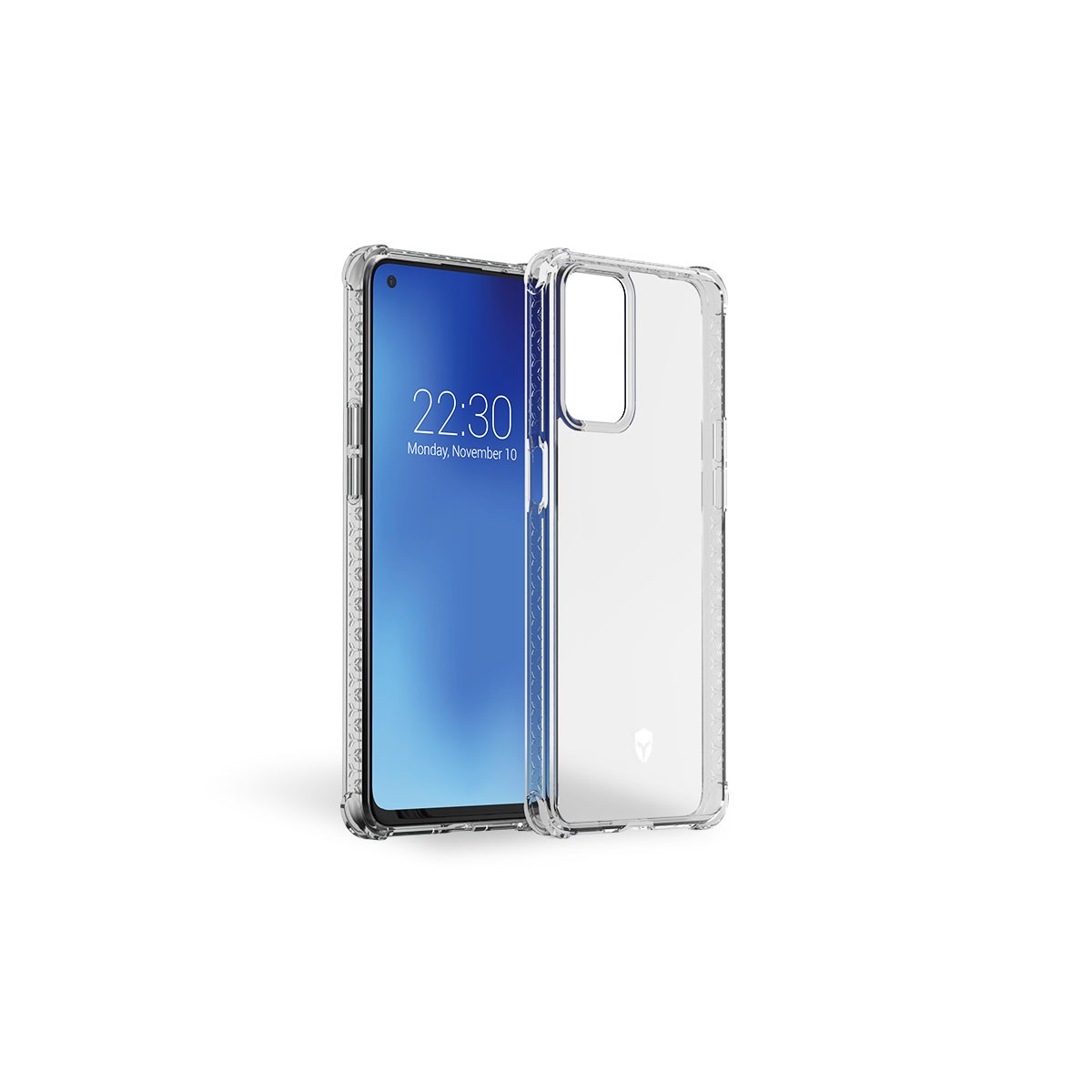 Coque Oppo Reno 6 5G Force Case transparente id&eacute;ale pour photos en ext&eacute;rieur