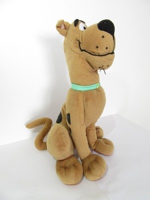 Scooby Doo Plüschtier Stofftier Hund Hanna Barbera Cartoon sitzend Wohnmobil 14 Zoll