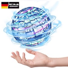 Flynova Pro Hover Ball Fliegender Ball LED Spinner Ball Flying Orb Spielzeug DE