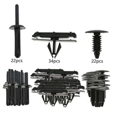 Jeep JK Hardware Mounting Kit Flare Fender 8109006 Full Wrangler 78pcs For Clips