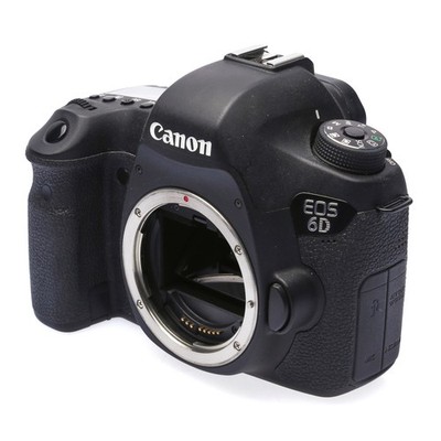 Canon EOS 6D (Vollformatsensor 20,2 MP) gebraucht ca. 20.000 Ausl. Kamera