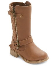Thereabouts Toddler Girls Lil Hailey Stacked Heel Riding Boots Size 7M