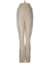 Nicole Miller New York Women Brown Casual Pants M