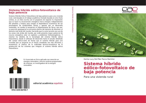 Karina Lucy Del Pilar Pacco RamíRez | Sistema HíBrido EóLico-Fotovoltaico De...-image