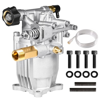 #ad 3 4quot; Shaft Horizontal Pressure Washer Pump 3400 PSI @ 2.5 GPM Replacement Pum... $110.91