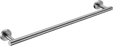 28 Inch Bathroom Towel Bar Brushed Nickel Stainless Steel Wall Mount Rod