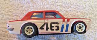 Aurora 1970's BRE Datsun 510 Race Car Parts not complete