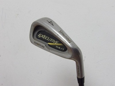 Spalding Executive Overesize OS/i 4 Iron Medium Firm Flex Graphite Very Nice!