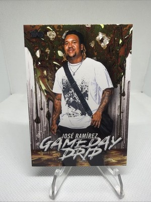2026 Topps Series 1 Celebration Gameday Drip Jose Ramirez #GD-18 Guardians