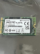 Transcend 512GB SATA III 6GB/S MTS430S 42 mm M.2 SSD 430S TS512GMTS430S