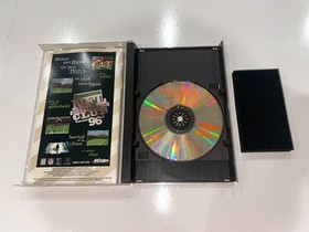 College Slam (Sega Saturn, 1996) CIB Complete in Box with Registration Card MINT