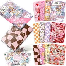 Kaciola 12PCS Kindle Paperwhite 11th-12th Gen,6.9x4.8 inches, Bookish Girlie