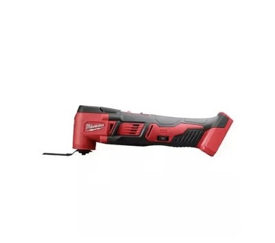 Milwaukee M12 Oscillating Tool 12V Li-Ion, Variable Speed, LED, 8-Piece, Red
