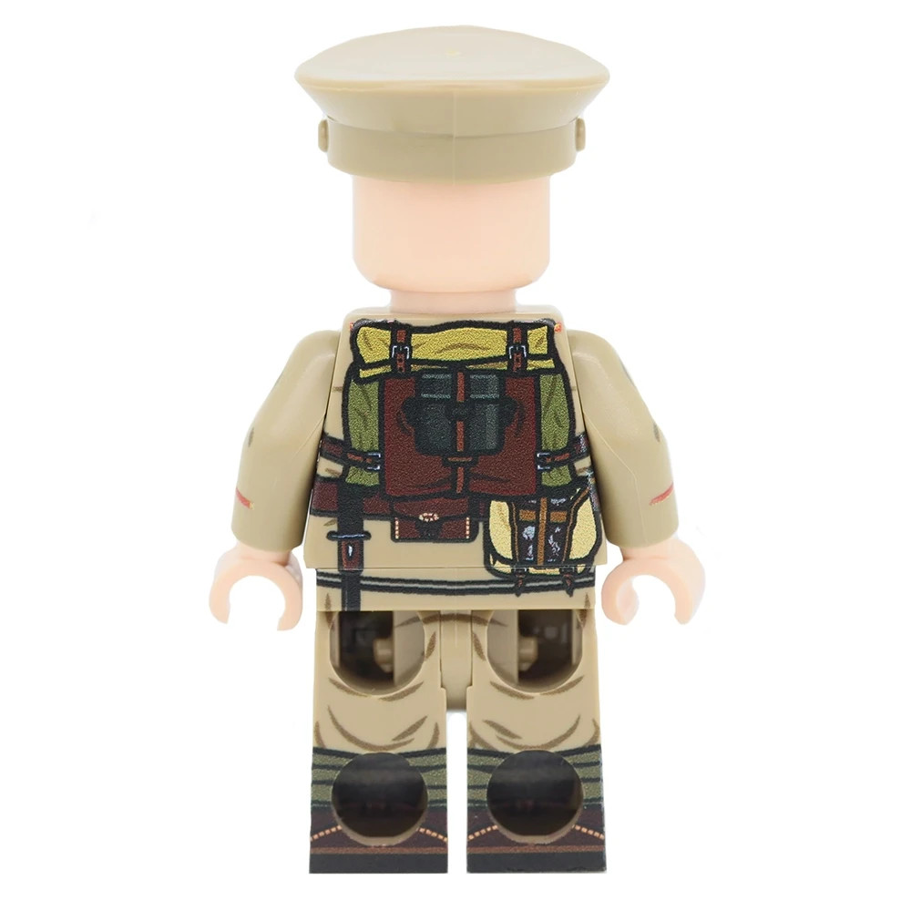 United Bricks WW1 Japanese Army Soldier Minifigure -2025 BLITZ Exclusive