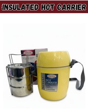 Portable Insulated Food Carrier For School Office Travel Keeps Food Hot