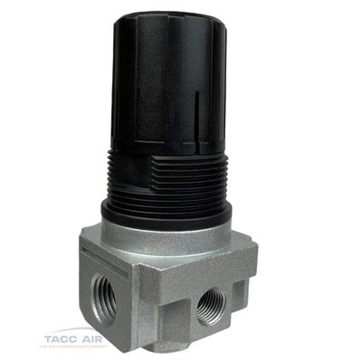 High Pressure 1/4'' In Line Compressed Air Compressor Pressure Regulator 225 PSI
