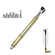 Offset Extension Wrench, 1/2" Offset Extension Wrench Impact for Electric Dri...