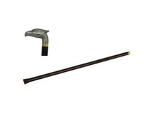 Eagle Style Walking Cane Staff Mobility Stick Rubber Foot