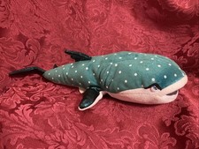 TY Beanie Sparkle Disney Finding Dory DESTINY the Whale Shark 15  Tushy tag Only