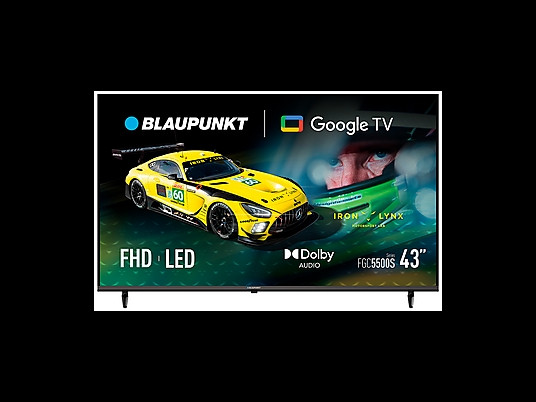 Smart TV Blaupunkt 43 Full HD LED Google TV F - 43FGC5500S