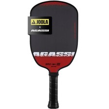 JOOLA Agassi Edge 16mm 16.5 x 7.5", Single Carbon