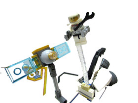 Lego 31066 Creator Space Shuttle Explorer  Complete Shuttle Set!