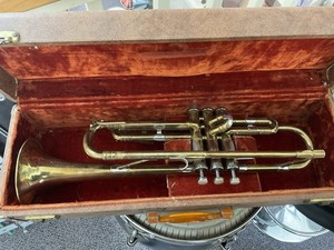 Getzen 90 Deluxe Trumpet 1960 Just Serviced