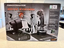 Thrustmaster HOTAS Warthog Flight Stick and T...