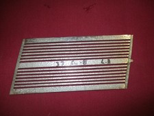 1937 Packard Super-8 Hood Side Louvre 1 1937 Packard Super-8 Hood Side Louvre 1