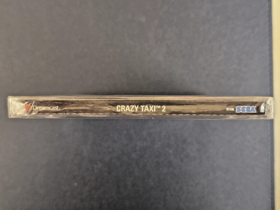 Crazy Taxi 2 (Sega Dreamcast, 2001) sellado de fábrica Foto 3 de 4