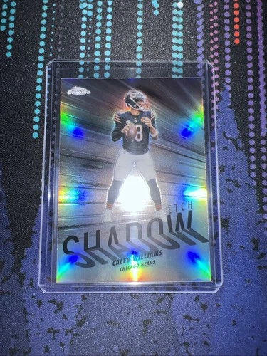 2025 Topps Chrome Caleb Williams Base (RAW)