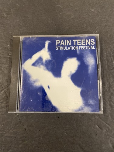 Pain Teens Stimulation Festival CD Selten Trance 1992 Top Zustand