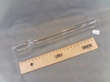 verre de lampe à pétrole en cristal base Ø 43,5 mm Kosmos 12"' France (DK24)