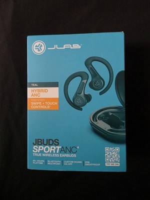 JLAB JBUDS SPORT ANC 4 TRU WIRELESS EARBUDS