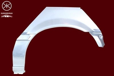 Reparaturblech für Radlauf Seitenwand Set Links u. Rechts für Honda 85-89
