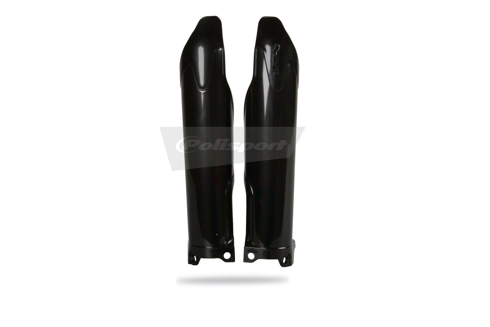 POLISPORT Fork Guard (Black) To Fit KAWASAKI KXF 250 09-21