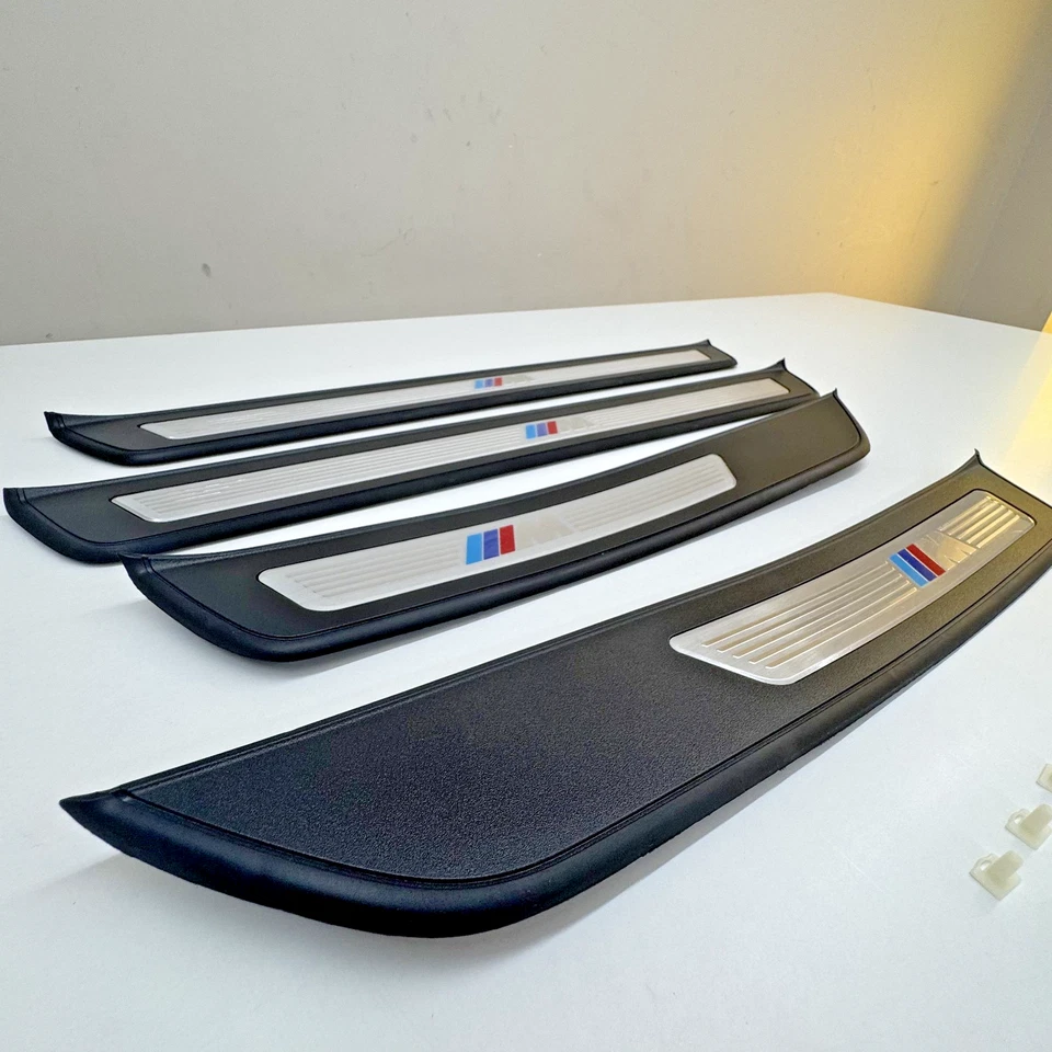 Einstiegsleisten Abdeckung Schutzblech Set für BMW F10 M5 (2010-16)... - Bild 3 von 4