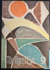 THE TIGER'S EYE. # 9. October 1949 .. Jean Genet; Max Ernst; Arshile Gorky; Mar