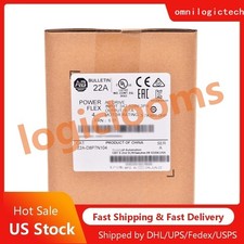 Allen-Bradley 22A-D8P7N104 Ser A PowerFlex 4 3.7 kW 5 Hp AC Drive US Free Tax