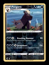 pangoro 140 pokemon card value Pokemon Sun & Moon Guardians Rising Card: PANGORO - 82/145 - REVERSE H main image 1