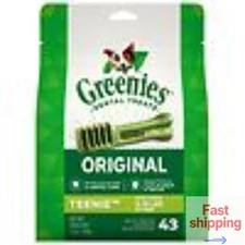 Greenies Dental Dog Treats Original, Teenie, 43 ea, 43.0 ea
