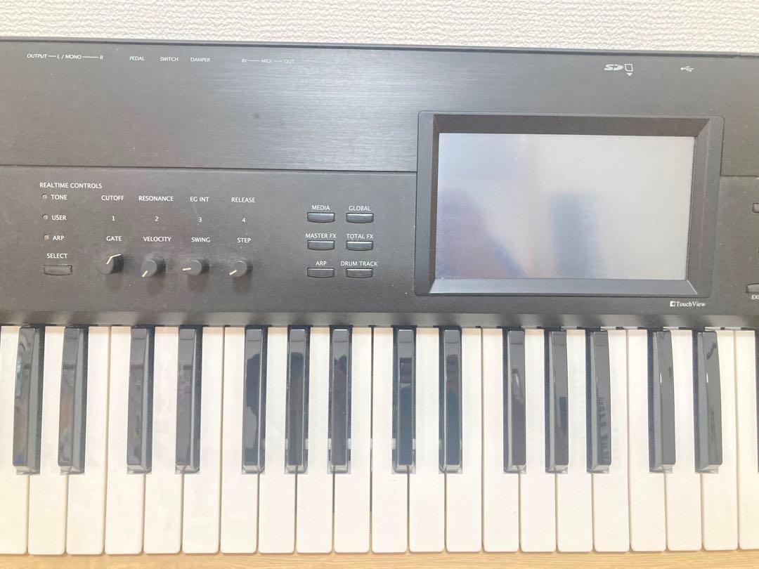 z*n様 KORG KROME 73 メーカー整備済み品 Korg Krome 73 Key Workstation Keyboard KROME73 for sale